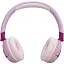 Навушники бездротові JBL JR 320BT Purple (JBL (JR320BTPUR) - мініатюра 2
