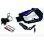 Фонарь налобный аккумуляторный BL POLICE P-T24-P50 Cree XH-P50 1050 Lumen 3 режима зум 2×18650 - миниатюра 2