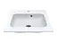Умивальник Miraggio Della 500 mirasoft 0001068, Білий матовий - мініатюра 4