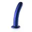 Фалоімітатор Ouch! Smooth G-Spot Dildo 7'' 17.7 см (синій) - мініатюра 4