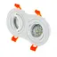 Светильник врезной поворотный Brille HDL-DT 108/2 MR16 WH 36-247 - миниатюра 6