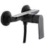 Смеситель для душа Haiba Alex 003 black HB3924 Черный матовый - миниатюра 1
