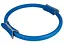 Кольцо для пилатеса EasyFit синее (EF-1850-BL) - миниатюра 1