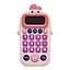 Калькулятор развивающий 99-7(Pink) со звуком, английская озвучка - миниатюра 1
