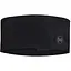 Повязка на голову Buff Thermonet Headband, Solid Black Черный - миниатюра 1