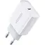 Зарядний пристрій для iPhone 8 12 Ugreen CD137 20 W EU PD QC4.0 / 3.0 / 2.0 BC1.2 1*USB Type C - мініатюра 1