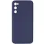 Чехол Silicone Cover Lakshmi Full Camera (AAA) для Samsung Galaxy S20 FE Темно-синий / Midnight blue - миниатюра 1
