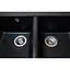 Кухонная мойка Romzha Valuri 78-2D Antracit (901) - миниатюра 2