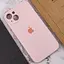 Чохол Epik Silicone Case Full Camera Protective AA для Apple iPhone 13, 6.1 Рожевий/Chalk Pink - мініатюра 5
