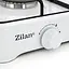 Плита газова Zilan ZLN0018 1 конфорка White - мініатюра 2
