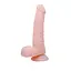 Фалоімітатор Baile Super Dildo 7.4" 18.8 см тілесний - мініатюра 2