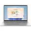 ASUS Ноутбук Vivobook S16 S3607CA-RP008 16" WUXGA IPS, Intel Ultra 7 255H, 16GB, F1TB, UMA, NoOS, Серебристый - миниатюра 1