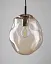 Підвісний світильник, люстра TK Lighting 10083 Sol E27 1x15W IP20 бурштиновий - мініатюра 3
