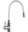 Змішувач для кухні Zerix SUS-011 з гнучким виливом ZX3131 - мініатюра 1