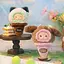 Коллекционная мягкая игрушка с кольцом Мороженко Pop Top MJ-000095 Lucky Emma серии "Scoop Ice Cream" - миниатюра 7