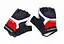 Велорукавиці Kands AL-1110 з короткими пальцями XL Black-White-Red (G0000061) - мініатюра 3