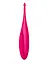 Вібратор для клітора Satisfyer Twirling Fun 17.5 см рожевий - мініатюра 2