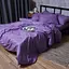 Комплект постельного белья Moon&Star Бязь Gold Люкс Violet Charm Семейный 143х210х2 наволочки 4х70х70 - миниатюра 8