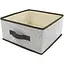 Короб складаний для зберігання Handy Home 30х30х15 см сірий (ESH08) - мініатюра 1