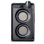 Бездротова колонка OVERMAX SOUNDBEAT 5.0 Bluetooth+FM 20 Вт - мініатюра 2