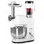 Кухонный комбайн Klarstein Lucia 3 в 1 2000 Вт белый (10008236)  - миниатюра 1