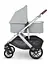 Люлька Uppababy Carrycot-Stella Grey Brushed Melange Silver Frame (0920-BAS-EU-STL) - мініатюра 3
