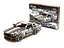 Дерев'яний 3D конструктор Поліцейська машина Muscle Car GT (біла) - мініатюра 1