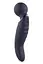 Вібромасажер Dreamtoys Glam Dual Wand Vibe 21.5 см синій - мініатюра 2