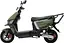 Електроскутер Двомісний Crosser CR13 (2000W, Графенова батарея 72V/24Ah) Зелений - мініатюра 4