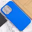 Чохол Epik Silicone Case Full Protective AA NO LOGO для Apple iPhone 16, 6.1 Синій/Capri Blue - мініатюра 5