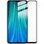 Захисне скло Tempered Glass 9D Full Glue Xiaomi Redmi Note 8 Pro black - мініатюра 1