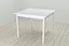 Стол кухонный Ferrum-decor Диего 75x80x80 Белый ДСП Белый 16мм (FRD-106302) - миниатюра 1