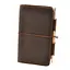 Шкіряний блокнот (Софт-бук) 3.0 темно-коричневий - мініатюра 7