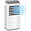 Мобильный кондиционер-вентилятор Klarstein Coldplayer 4в1 (10034672) - миниатюра 1