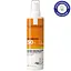 Солнцезащитный спрей La Roche-Posay Anthelios Spray Invisible для чувствительной кожи и лица SPF 50+ 200 мл - миниатюра 2