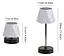 Бездротова настільна лампа сенсорна ZJ329а з регулюванням яскравості - мініатюра 3