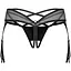 Стрінги Obsessive Dominna otwarte 2XL/3XL (чорний) - мініатюра 1