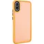 Чохол Epik TPU+PC Lyon Frosted для Xiaomi Redmi 9A Orange - мініатюра 1