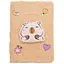 Блокнот плюшевий ZiBi Kids Line Capybara А5 80 аркушів у клітинку, дизайн в асортименті (ZB.700015) - мініатюра 10
