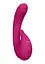 Вібратор Vive Miki 22 см (рожевий) - мініатюра 8