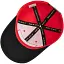 Кепка Select Red Wave Patch 58 Black/Red - миниатюра 5
