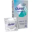 Уцінка. Презервативи латексні з силіконовою змазкою Durex Invisible, ультратонкі, 12 шт. (5052197049619)  - мініатюра 1