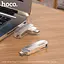 Флеш-накопитель USB-A/C Hoco UD10 Wise Type-C USB flash drive 32Gb серебристый - миниатюра 3