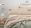 Літня постільна білизна з мусліновим покривалом-піке Selin Yesil Bej La Maison pbe0051391 - мініатюра 3