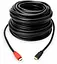 Кабель с усилителем HDMI 4K Digitus 15m black - миниатюра 3