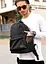 Чоловічий рюкзак Sambag BRIX PJT CLASSIC чорний 40 х 27 х 15 см (11711065m) - мініатюра 4