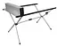 Стол Bo-Camp Lamel 121x80 см Aluminium (1404438) (DAS303287) - миниатюра 5