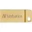 USB флеш накопичувач Verbatim 64GB Metal Executive Gold USB 3.0 (99106) - миниатюра 1
