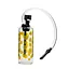 Трубка курильна скляна №HL-232 Смайл Yellow (16619) - мініатюра 1