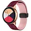 Силиконовый ремешок Classy для Smart Watch 20mm Plum/Pink - миниатюра 1